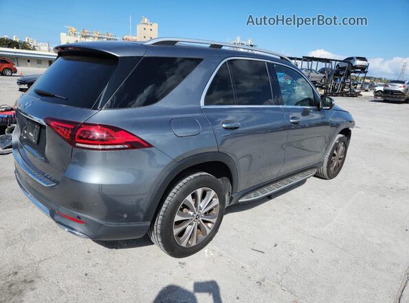 4JGFB4JB7LA206552 2020 MERCEDES-BENZ GLE Gray Задня права чверть