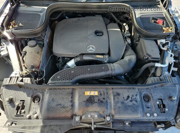 4JGFB4JB7LA206552 2020 MERCEDES-BENZ GLE Gray Вид підкапотного простору