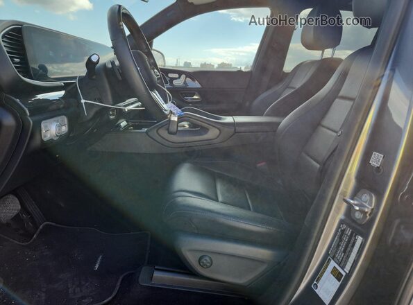 4JGFB4JB7LA206552 2020 MERCEDES-BENZ GLE Gray Вид салону спереду