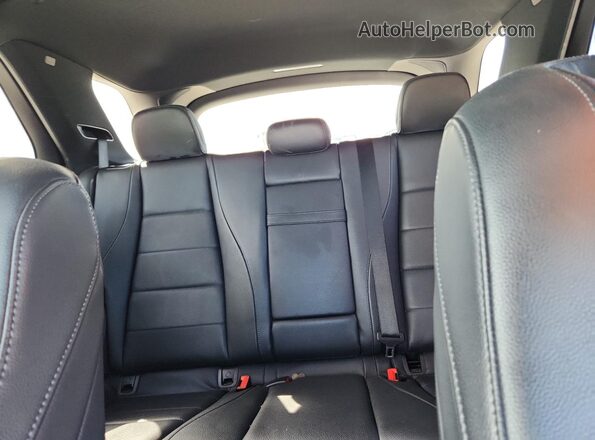 4JGFB4JB7LA206552 2020 MERCEDES-BENZ GLE Gray Вид задніх сидінь