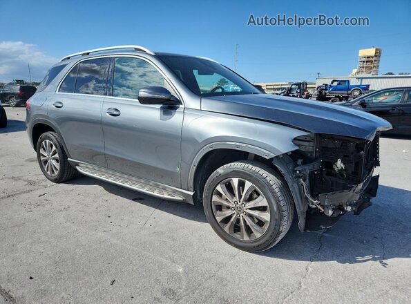4JGFB4JB7LA206552 2020 MERCEDES-BENZ GLE Gray Передня права чверть
