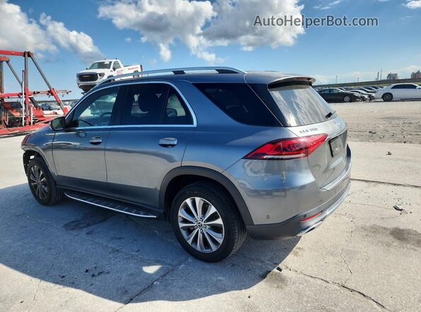 4JGFB4JB7LA206552 2020 MERCEDES-BENZ GLE Gray Задня ліва чверть