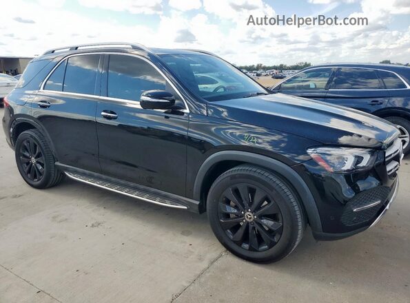4JGFB4JB7NA653434 2022 MERCEDES-BENZ GLE Black Front right