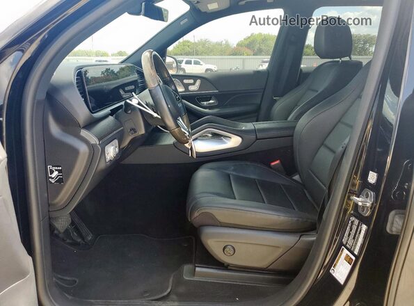 4JGFB4JB7NA653434 2022 MERCEDES-BENZ GLE Black Front interior view