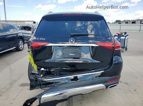 4JGFB4JB7NA653434 2022 MERCEDES-BENZ GLE Black Rear view