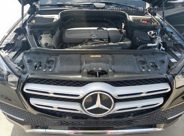4JGFB4JB7NA653434 2022 MERCEDES-BENZ GLE Black Engine compartment view