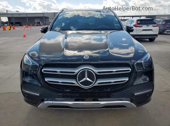 4JGFB4JB7NA653434 2022 MERCEDES-BENZ GLE Black Front view