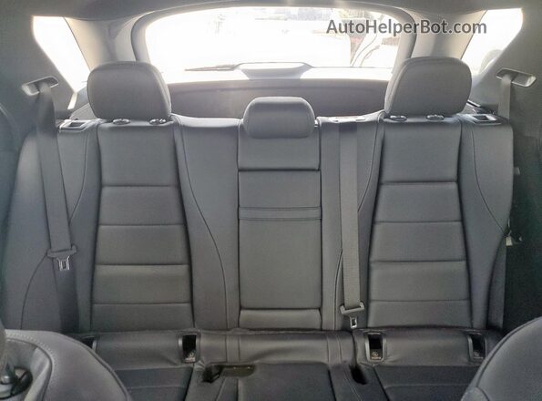 4JGFB4JB7NA653434 2022 MERCEDES-BENZ GLE Black Rear seats view