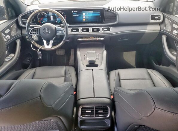 4JGFB4JB7NA653434 2022 MERCEDES-BENZ GLE Black Dashboard view