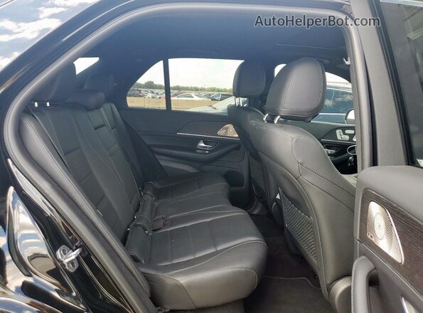 4JGFB4JB7NA653434 2022 MERCEDES-BENZ GLE Black Rear interior view