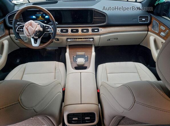 4JGFB4JB8MA306581 2021 MERCEDES-BENZ GLE Черный 