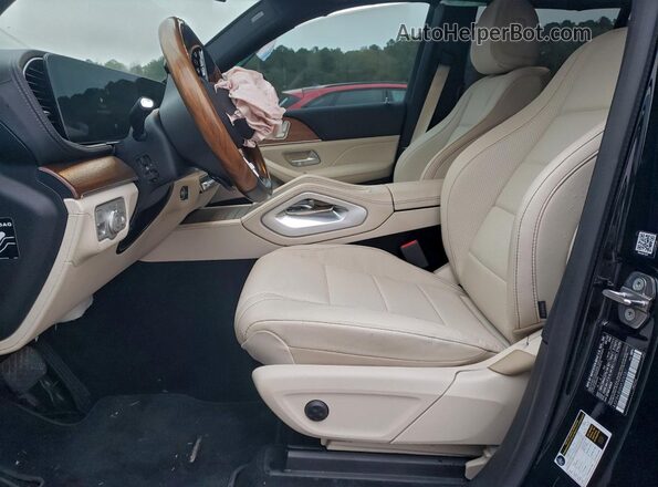 4JGFB4JB8MA306581 2021 MERCEDES-BENZ GLE Черный 