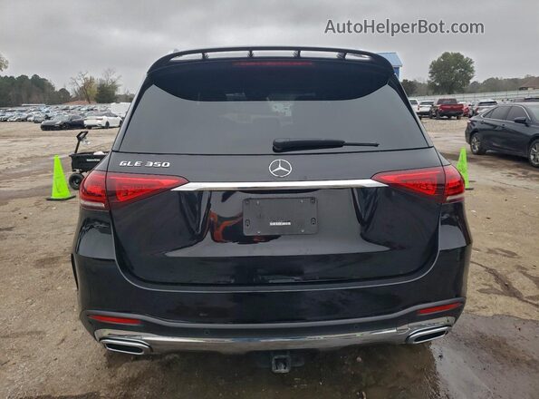 4JGFB4JB8MA306581 2021 MERCEDES-BENZ GLE Черный 