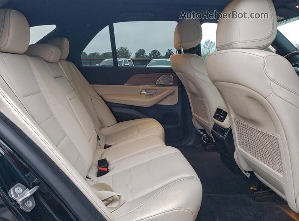 4JGFB4JB8MA306581 2021 MERCEDES-BENZ GLE Черный 