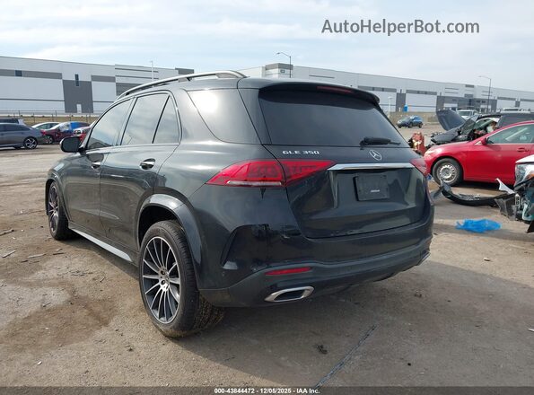 4JGFB4JB8MA330590 2021 MERCEDES-BENZ GLE 350 Black Հետևի ձախ