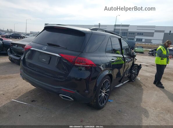 4JGFB4JB8MA330590 2021 MERCEDES-BENZ GLE 350 Black Հետևի աջ