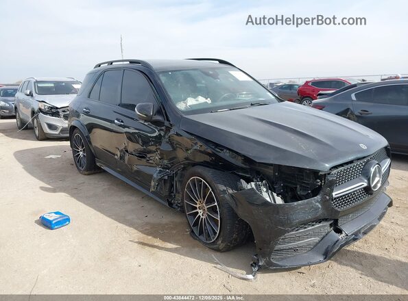 4JGFB4JB8MA330590 2021 MERCEDES-BENZ GLE 350 Black Դիմացի տեսք