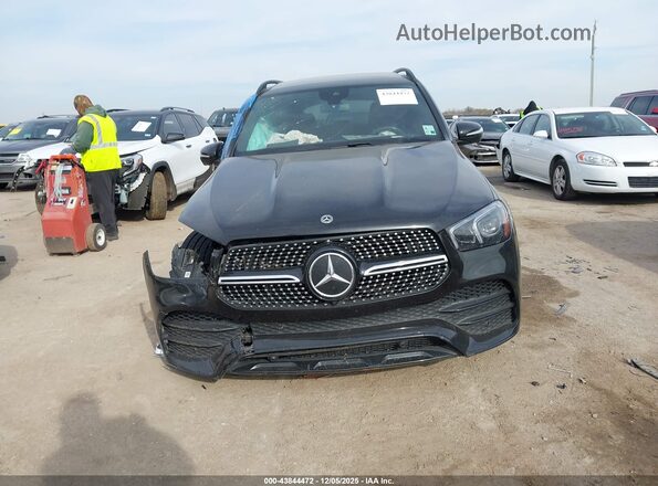 4JGFB4JB8MA330590 2021 MERCEDES-BENZ GLE 350 Black Սարքավորումների վահանակի տեսք