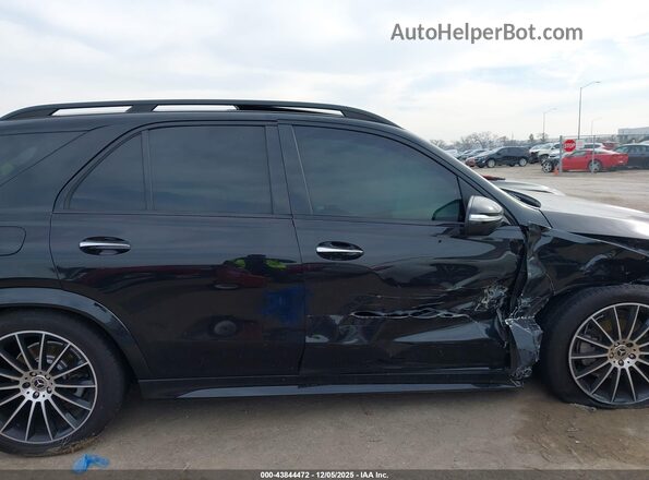 4JGFB4JB8MA330590 2021 MERCEDES-BENZ GLE 350 Black Սալոնի հետևի տեսք
