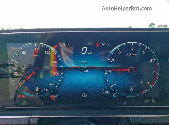 4JGFB4JB8NA674129 2022 MERCEDES-BENZ GLE Белый 