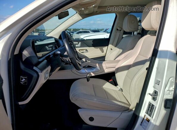 4JGFB4JB8NA674129 2022 MERCEDES-BENZ GLE Белый 