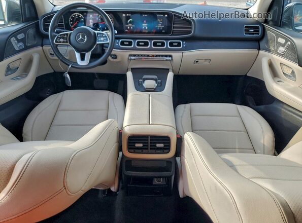 4JGFB4JB8NA674129 2022 MERCEDES-BENZ GLE Белый 