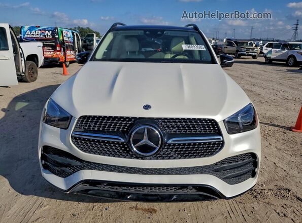 4JGFB4JB8NA674129 2022 MERCEDES-BENZ GLE Белый 