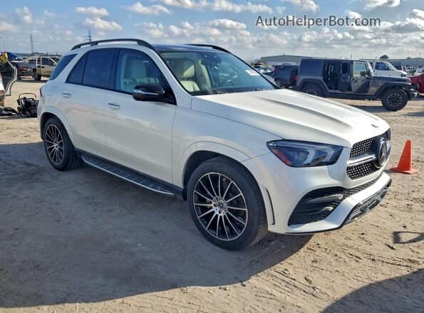 4JGFB4JB8NA674129 2022 MERCEDES-BENZ GLE Белый 