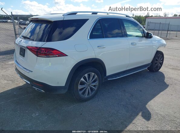 4JGFB4JB8NA746723 2022 MERCEDES-BENZ GLE 350 White 