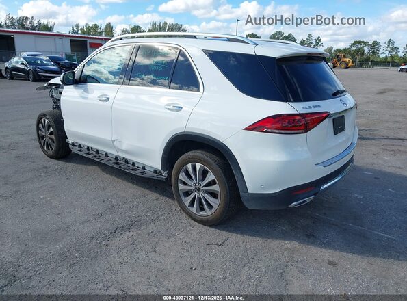 4JGFB4JB8NA746723 2022 MERCEDES-BENZ GLE 350 White 
