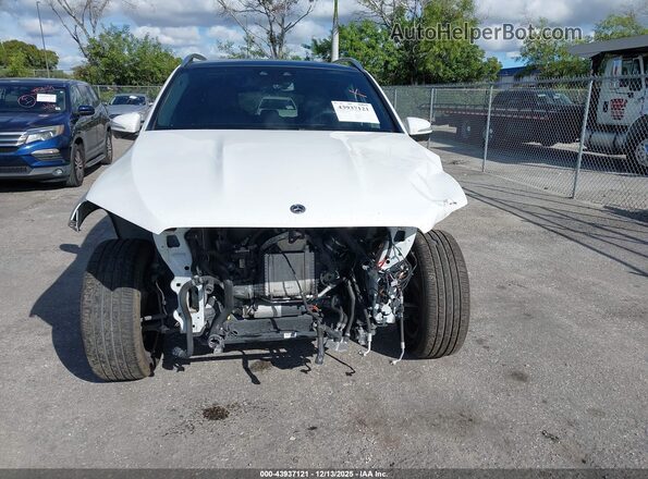 4JGFB4JB8NA746723 2022 MERCEDES-BENZ GLE 350 White 