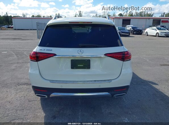 4JGFB4JB8NA746723 2022 MERCEDES-BENZ GLE 350 White 