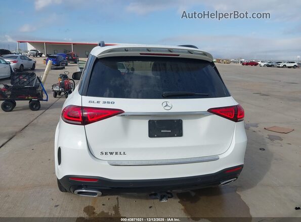 4JGFB4JB8PA885981 2023 MERCEDES-BENZ GLE 350 White 