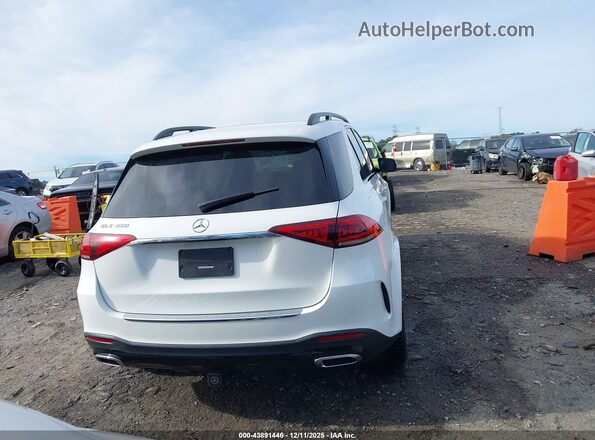 4JGFB4JB8PA922334 2023 MERCEDES-BENZ GLE 350 White 