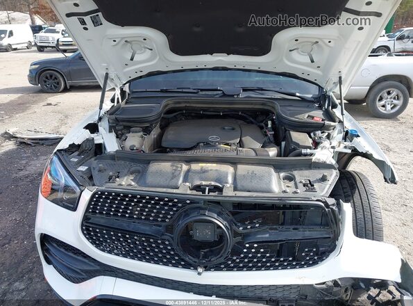 4JGFB4JB8PA922334 2023 MERCEDES-BENZ GLE 350 White Widok z tyłu