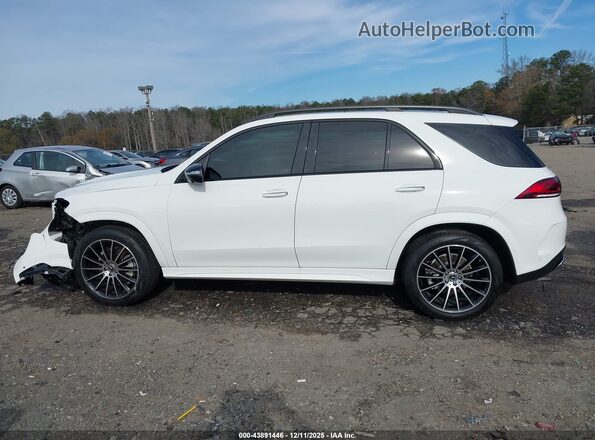 4JGFB4JB8PA922334 2023 MERCEDES-BENZ GLE 350 White Widok wnętrza 360 stopni