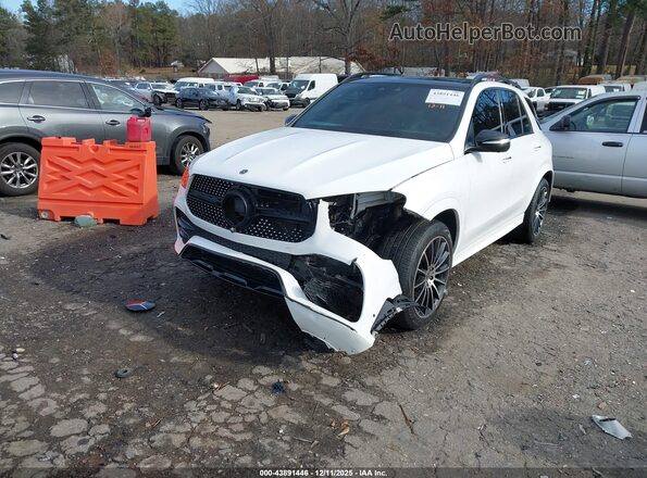 4JGFB4JB8PA922334 2023 MERCEDES-BENZ GLE 350 White Widok z przodu