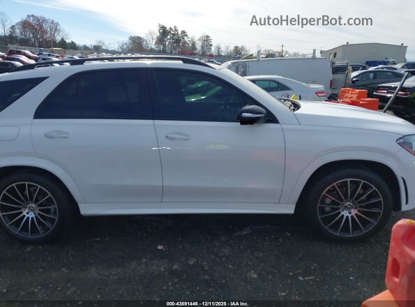 4JGFB4JB8PA922334 2023 MERCEDES-BENZ GLE 350 White Widok wnętrza z tyłu