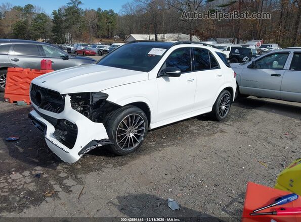 4JGFB4JB8PA922334 2023 MERCEDES-BENZ GLE 350 White Przód lewy