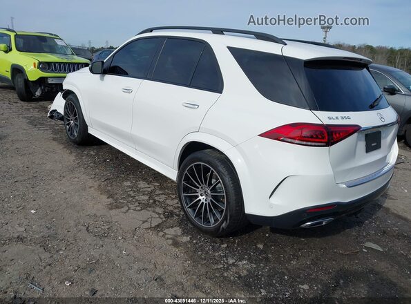 4JGFB4JB8PA922334 2023 MERCEDES-BENZ GLE 350 White Tył lewy