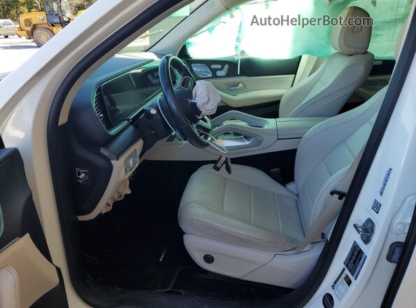 4JGFB4JBXMA384151 2021 MERCEDES-BENZ GLE White Widok wnętrza z przodu