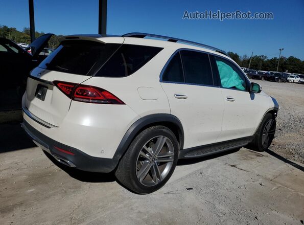 4JGFB4JBXMA384151 2021 MERCEDES-BENZ GLE White Tył prawy