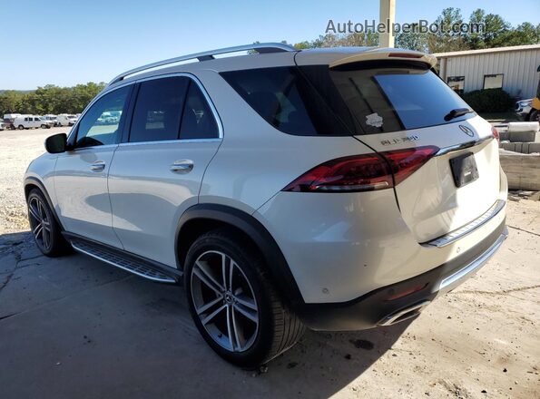 4JGFB4JBXMA384151 2021 MERCEDES-BENZ GLE White Tył lewy