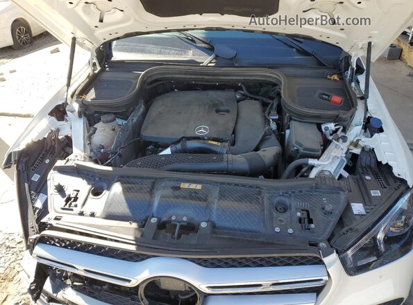 4JGFB4JBXMA384151 2021 MERCEDES-BENZ GLE White Widok wnętrza z tyłu