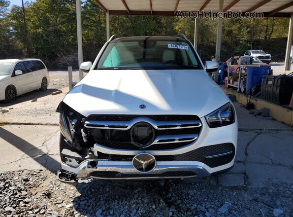 4JGFB4JBXMA384151 2021 MERCEDES-BENZ GLE White Widok z przodu