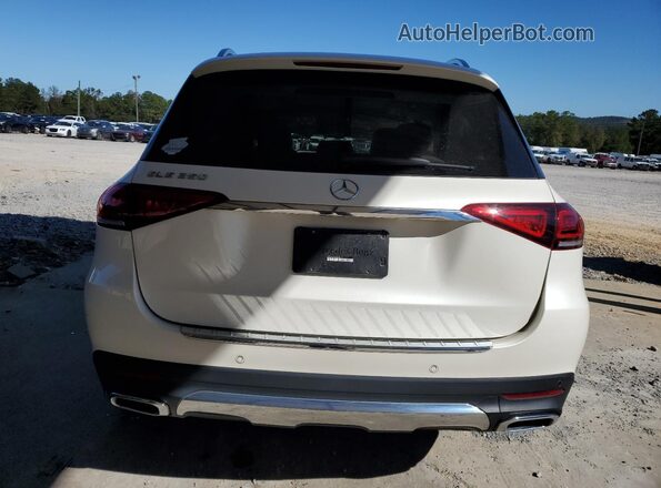 4JGFB4JBXMA384151 2021 MERCEDES-BENZ GLE White Widok z tyłu