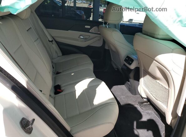 4JGFB4JBXMA384151 2021 MERCEDES-BENZ GLE White Widok tylnych siedzeń