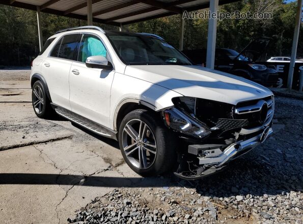 4JGFB4JBXMA384151 2021 MERCEDES-BENZ GLE White Przód prawy
