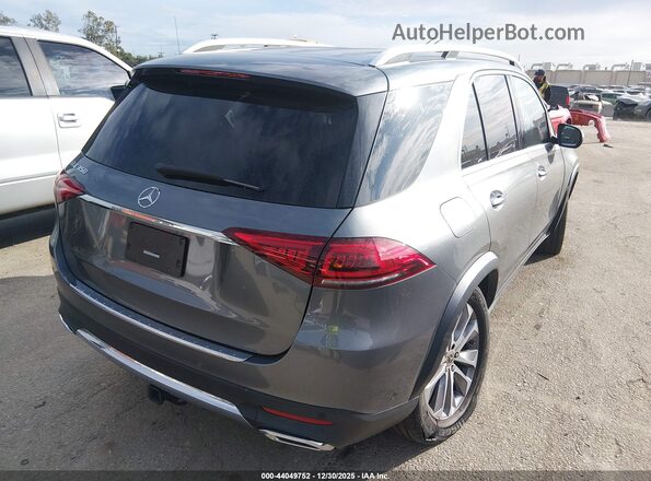 4JGFB4JBXNA635526 2022 MERCEDES-BENZ GLE 350 Gray Tył prawy