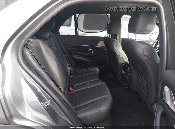 4JGFB4JBXNA635526 2022 MERCEDES-BENZ GLE 350 Gray Widok naklejki z numerem VIN